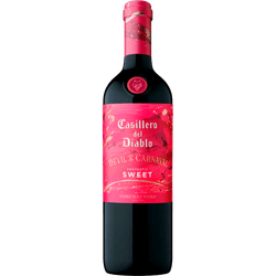 VINHO CHILENO CASILLERO DEL DIABLO 750 FANTASTIC SWEET
